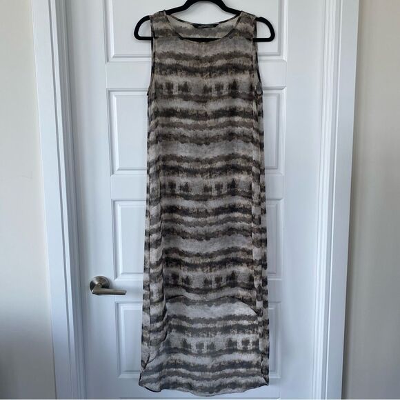 ZARA sheer cover up dress - Picture 1 of 9